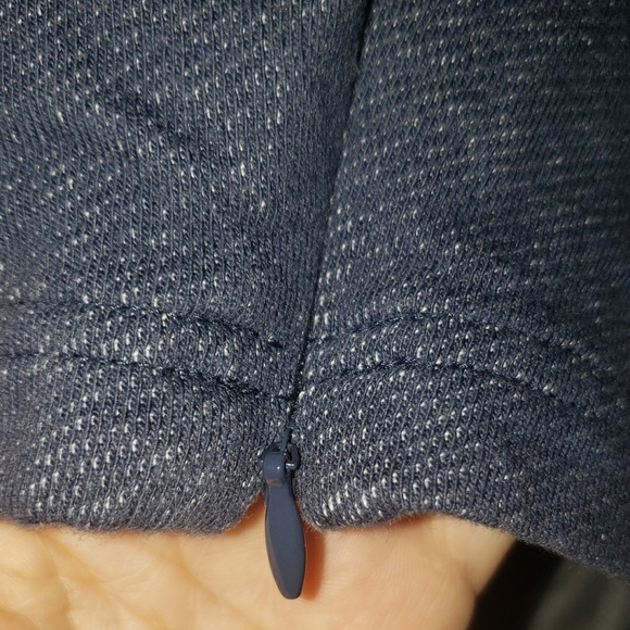 PUMA Women's Blue Crop Top - Picture 10 of 10